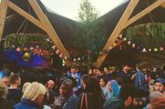 The activation is located in Hackney Wick for five weeks