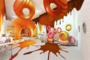 Krispy Kreme to stage doughnut-themed playground