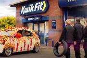 Kwik Fit's return to TV ads lauds staff as 'heroes'