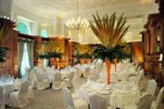 The Drawing Room at The Landmark can host up to 300 guests