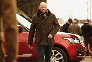 Barbour: rugby collections model and ex-England Rugby captain Lawrence Dallaglio