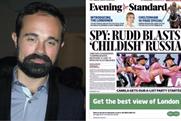 Lebedev increases stake in Evening Standard after refinancing agreement with DMGT