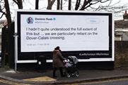 JCDecaux refuses to let pro-remain group Led By Donkeys advertise on sites