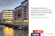 Leeds Dock to host Google's first Digital Garage
