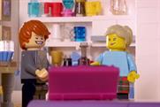 Lego: an entire ad break on ITV was recreated in the popular construction toy format