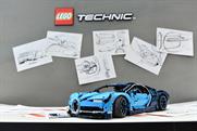 Lego Technic creates mechanical engineering tests in first China activation