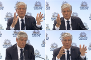 Lévy on 2017, Razorfish, succession and his last call