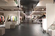 The LFW SS16 designer showrooms at Brewer Street Car Park (@LondonFashionWk)