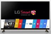 LG's new webOS smart TV platform