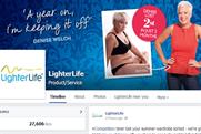 LighterLife: ASA ruled rate of weight loss promoted in social media activity was too rapid