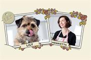 Lily's Kitchen: namesake Lily and founder Henrietta Morrison