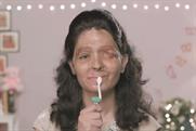 Acid attack campaign group's film is a make-up tutorial like no other