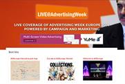 LIVE@AdvertisingWeek: the live blog will run Monday to Thursday 