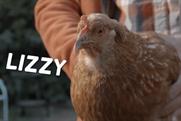 LG: Lizzy the chicken