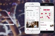 Facebook takes on Yelp and Foursquare with Local
