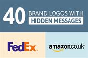 40 brand logos with hidden messages