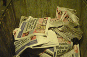 London freesheet owners in talks over shared recycling
