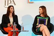 L'Oreal: Gayle Noah (l) and Lindsay Pattison