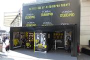 The pop-up will remain in situ until Sunday (10 April)