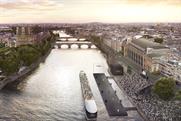 L'Oréal Paris to create floating catwalk for Paris Fashion Week