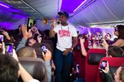 Rudimental performed live onboard Virgin Atlantic's 787