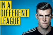 Gareth Bale: stars in Lucozade campaign