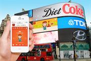 McDonald's: interactive sign enables passers-by to create animated images