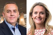 McDonald's Alastair Macrow and Spark Foundry's outgoing chief executive Rachel Forde