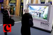 AEG's 'Magic mirror' brings AR to King's Cross Station