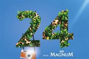 Ice cream brand Magnum is hosting a fashion-themed event in Regent Street