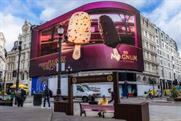 Magnum: Activation is in collaboration with Mindshare, Lola MullenLowe, DOOH.com and Kinetic.