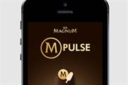 Magnum: launches the beacon-enabled M-Pulse app