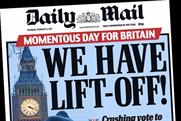 Daily Mail publisher sets aside £20m in advertising rebates