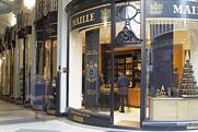Maille: the boutique store at London, Piccadilly