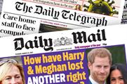 Telegraph outsources print ad sales to Daily Mail owner