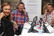 David Guetta, Richard Park and Stephen Miron: take part in Global's 'make some noise' campaign