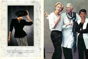 In pictures: 80s shoulder pads, men in pants and leading ladies - M&S ads through the ages