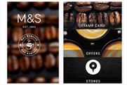 M&S: app is designed to take a bigger gulp of the coffee-to-go market 