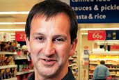 Marketing Director, Tesco Clubcard, Andrew Mann