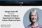 Margot James succeeds Matt Hancock at DCMS