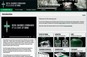 Marines launch web fitness tool