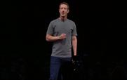 Mark Zuckerberg: the Facebook founder made a surprise appearance for Samsung