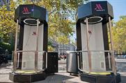 The installations 'teleport' users to Hawaii and London