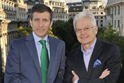JWT: Gustavo Martinez, left, and Bob Jeffrey