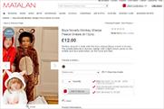 Matalan catalogue: retailer denies that image is racist