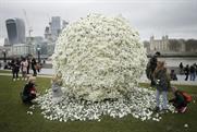 Charity Maternity Action uses 54,000 flowers to highlight discrimination