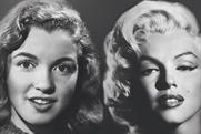 Max Factor:  the make-up brand's ad campaign featuring Marilyn Monroe 