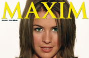 Maxim...Michael Donlevy departs