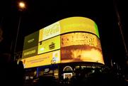 Marie Curie campaign turns Piccadilly Circus yellow