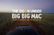 Global: McDonald's unveils giant Big Mac to mark Australia Day